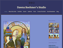 Tablet Screenshot of dawnaboehmer.com